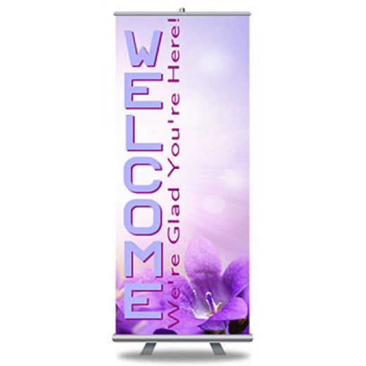 Roll-Up Banner and Stand